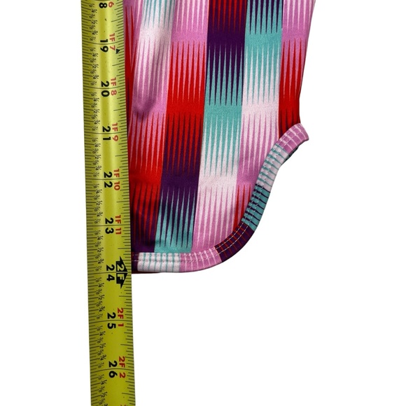 Flo Active Dance Leggings Tights Teen Girls Size L Pink Red Blue Purple - Picture 14 of 15